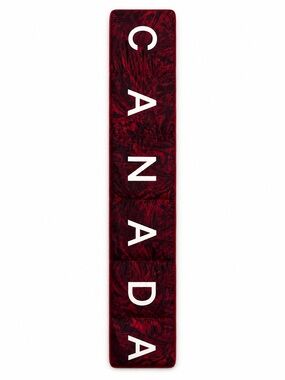 Size O/S lululemon Team Canada Future Legacy Down Puffer Scarf Red Black